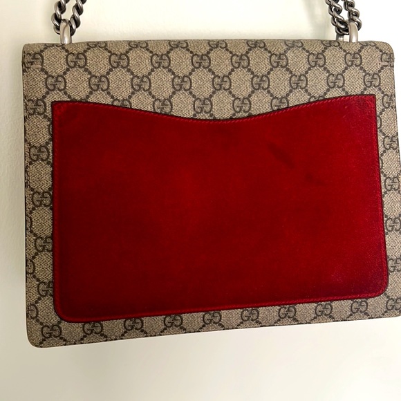 GG Supreme Dionysus Medium Shoulder Bag - Picture 8 of 8